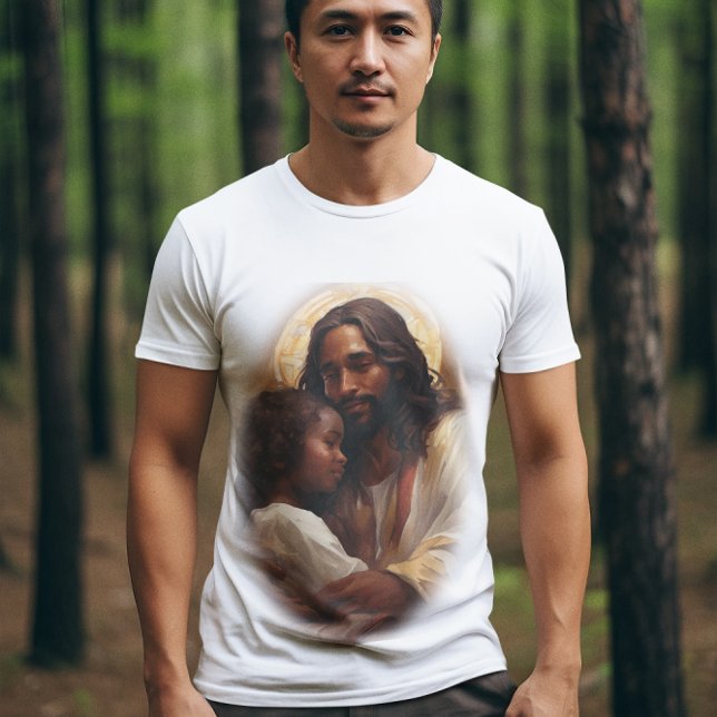 Camiseta Amar um ao outro (Criador carregado)