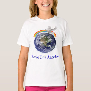 Camiseta Amar um ao outro