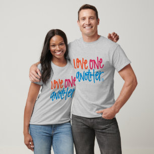 Camiseta Amar um ao outro