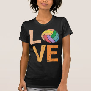 Camiseta Amar Voleibol Melhor Presente para Garota