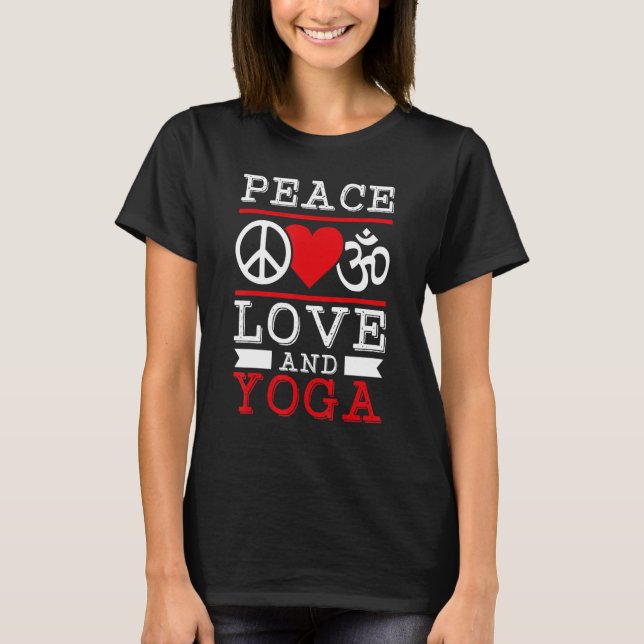 Camiseta Amar Yoga (Frente)