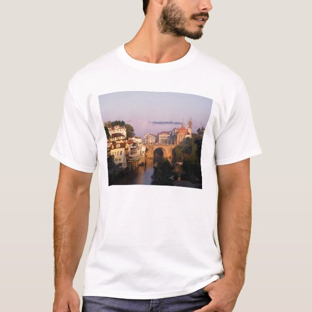 Camiseta Amarante, Portugal (Frente)