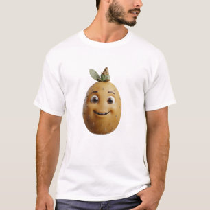 Camiseta Amarela da Pêra Espinhosa Triple Vertex