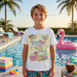 Camiseta Amarela Hello Pool Party Caro