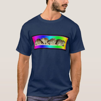 Camiseta Amarelando o Hyrax Africano