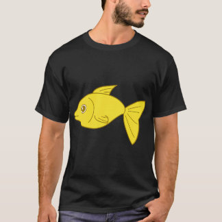 Camiseta amarelo