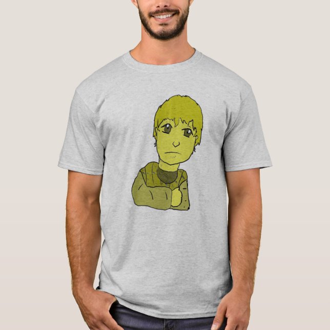 Camiseta Amarelo (Frente)