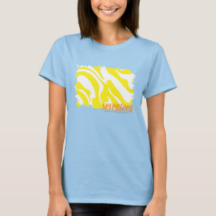 Camiseta Amarelo 2 da zebra