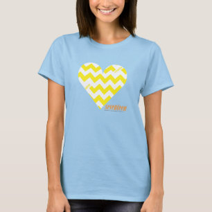 Camiseta Amarelo 4 do ziguezague
