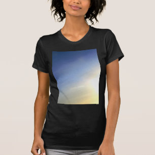 Camiseta Amarelo ao azul