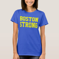 Amarelo azul forte de Boston