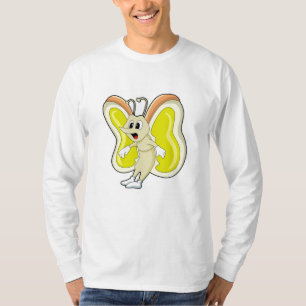 Camiseta Amarelo-borboleta