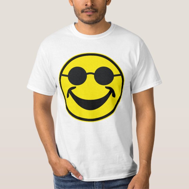 Camiseta Amarelo cego + seu dorso. & ideias (Frente)
