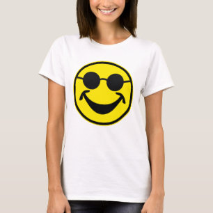 Camiseta Amarelo cego + seu dorso. & ideias