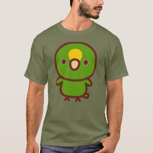 Camiseta Amarelo-coroado