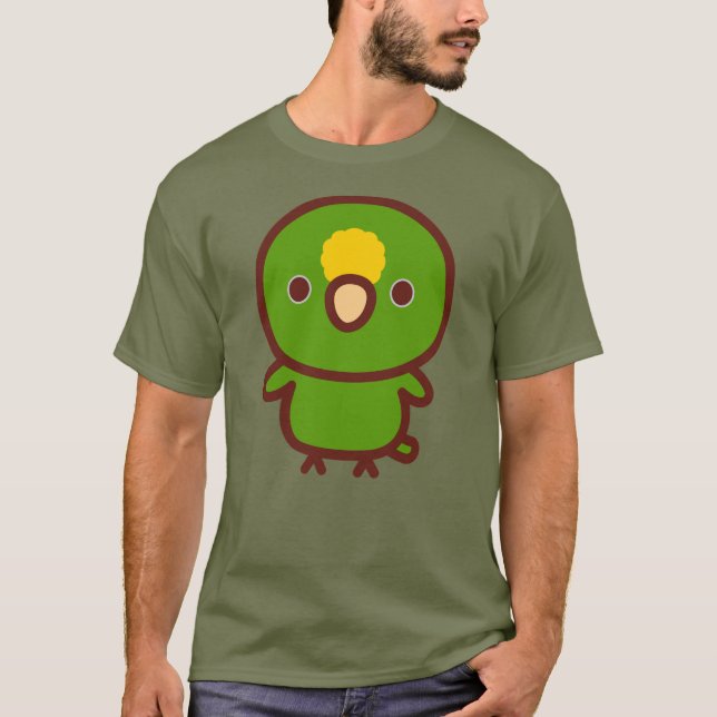 Camiseta Amarelo-coroado (Frente)