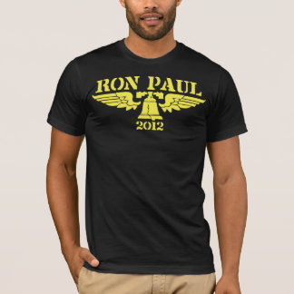 Camiseta Amarelo da liberdade de Ron Paul