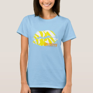 Camiseta Amarelo da zebra