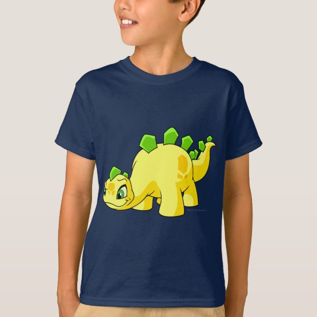 Camiseta Amarelo de Chomby (Frente)