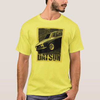 Camiseta Amarelo de Datsun 510