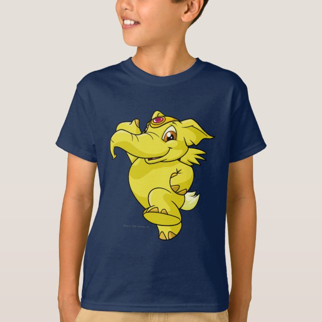 Camiseta Amarelo de Elephante (Frente)