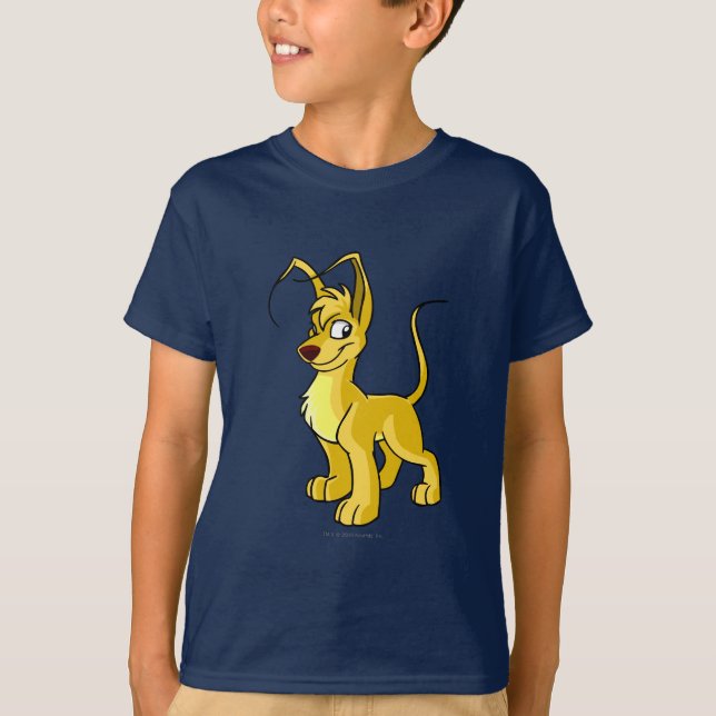Camiseta Amarelo de Gelert (Frente)