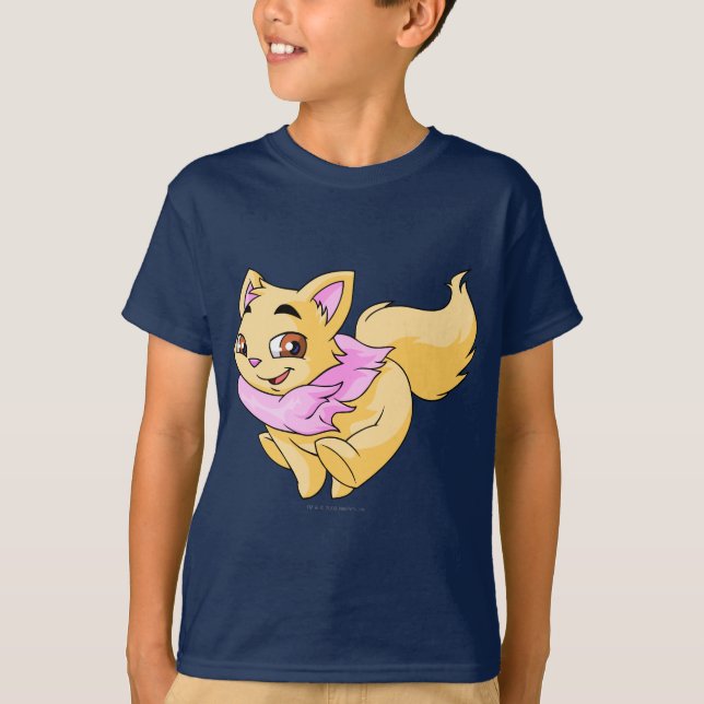 Camiseta Amarelo de Wocky (Frente)
