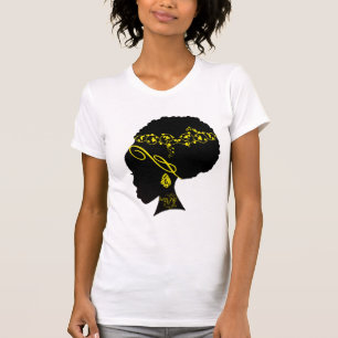 CAMISETA AMARELO DO AFRO