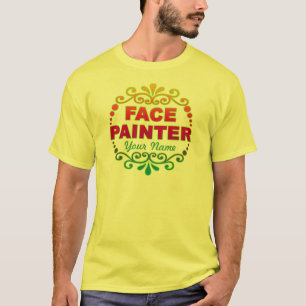 Camiseta Amarelo do arco-íris