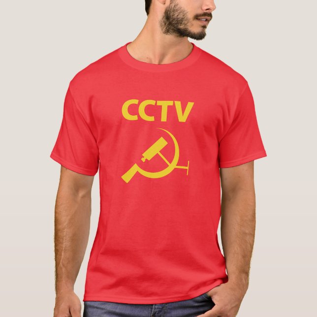 Camiseta Amarelo do CCTV (Frente)