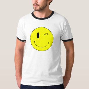 Camiseta Amarelo do KRW que pisc a cara