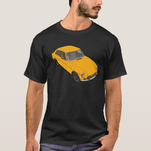 Camiseta Amarelo do MGB