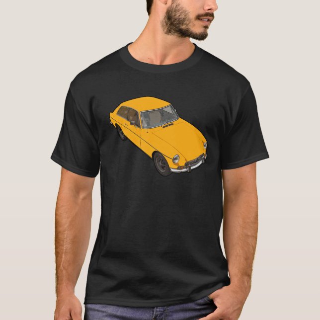 Camiseta Amarelo do MGB (Frente)