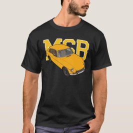 Camiseta Amarelo do MGB