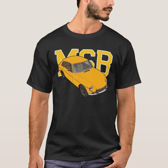 Camiseta Amarelo do MGB (Frente)