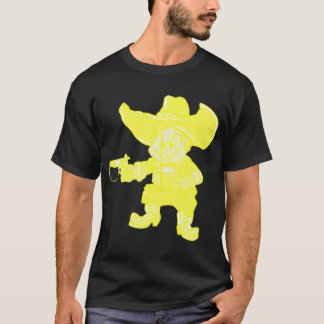 Camiseta Amarelo do vaqueiro