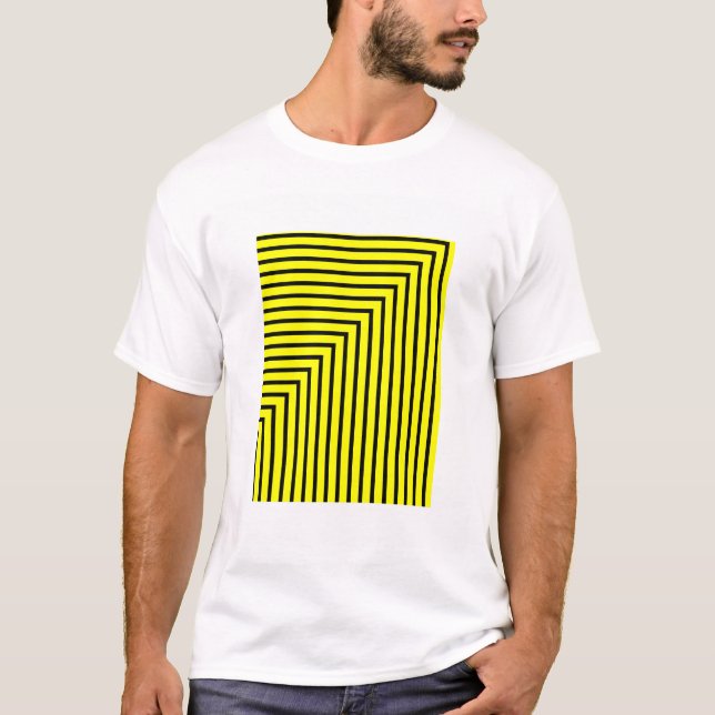 Camiseta Amarelo e preto (Frente)