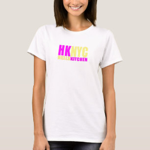 Camiseta Amarelo e rosa de HKNYC