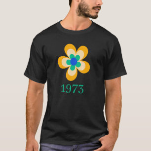 Camiseta Amarelo Escolha Pro 1973 Direitos das Mulheres Fem