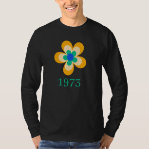 Camiseta Amarelo Escolha Pro 1973 Direitos das Mulheres Fem