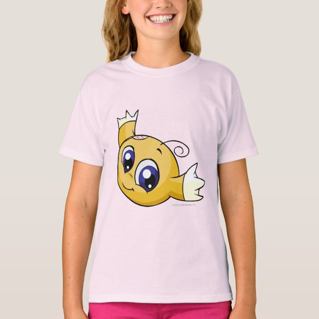 Camiseta Amarelo Kiko (Frente)