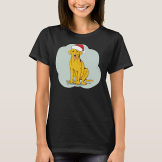 Camiseta Amarelo Labrador Retriever Natal E Mug