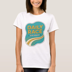 Camiseta Amarelo Legal CORRIDA DIÁRIA SEM DESTINO