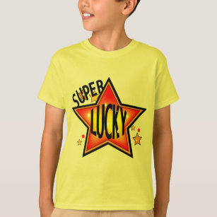 Camiseta Amarelo Lucky Star Kids