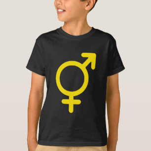 Camiseta Amarelo neutro do género os presentes de Zazzle d
