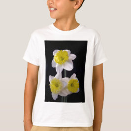 Camiseta Amarelo no Daffodil Branco