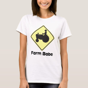 Camiseta Amarelo Pastel do borracho da fazenda