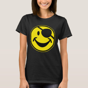 Camiseta Amarelo-pirata + seu traseiro. & ideias