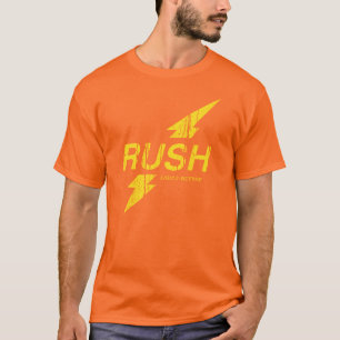 Camiseta Amarelo Rush
