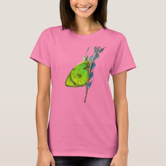 Camiseta Amarelo Sulfíco Transparente (Frente)